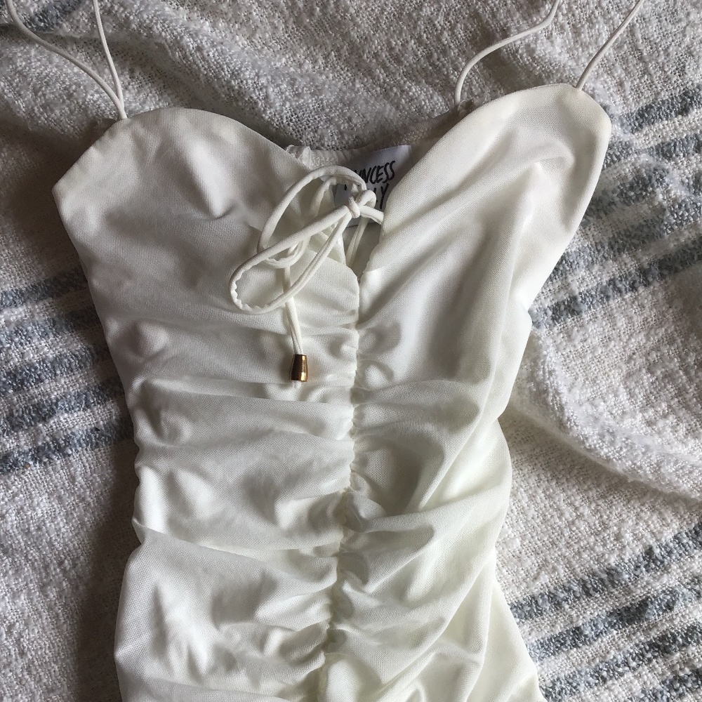PRINCESS POLLY RUCHED BODYSUIT